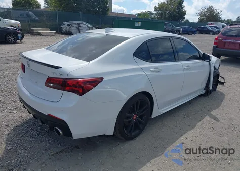 2019 Acura Tlx Tech A-Spec Pkgs from USA, damaged, VIN 19UUB2F63KA009941